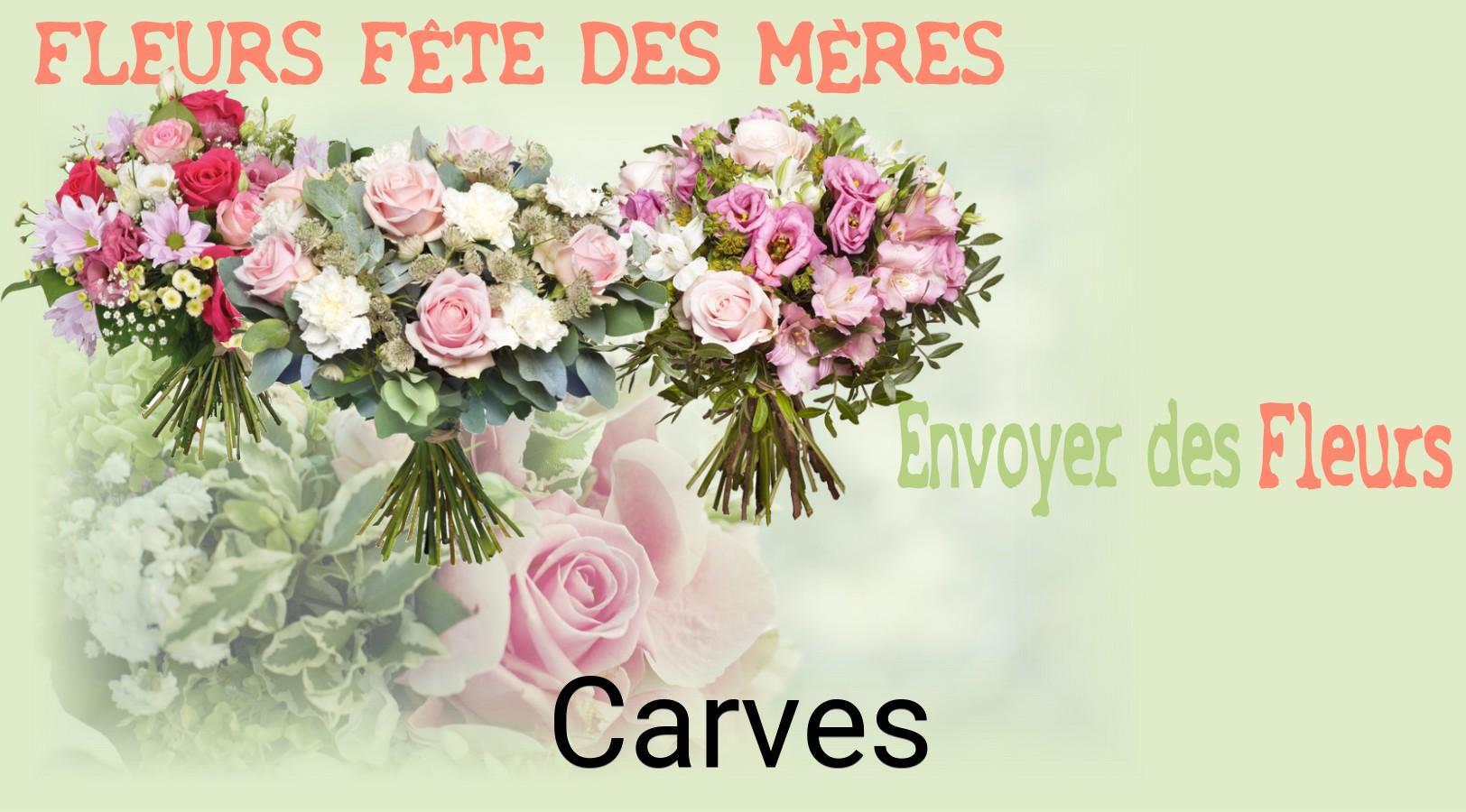 Bouquet de Fête des Mères livré à Carves